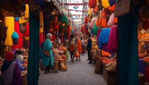 “Indian export business strategies and opportunities, highlighting legal frameworks, industrial capabilities, and sustainable practices.”